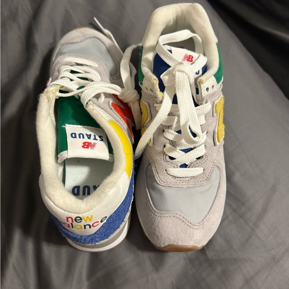 New Balance x Staud sneakers never worn